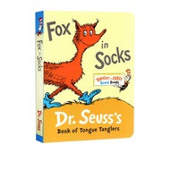 Dr Seuss fox in socks Dr.Seuss  Parent child reading picture books
