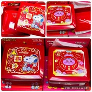 現貨🎁卡通賀年全盒🍬正版 SNOOPY 史努比公仔 / 底褲兔公仔 達摩公仔全盒 賀年糖果收納  新年禮物 生日禮物 結婚禮物 限量珍藏收 LUCKY CANDY BOX NEW YEAR BIRTH