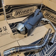 KNALPOT AIROS R15 V3 V2 V4 CBR150R CB150R VIXION BYSON JUPITER MX KING FU CBR150R CB150R BYSON