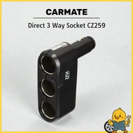 CARMATE Direct 3 Way Socket CZ259