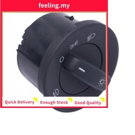 {FEELING}Car Headlight Control Switch For Skoda Octavia MK2 2007-2017 1ZD941431
