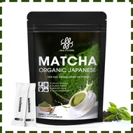 Organic Matcha Powder 200g | Premium Japanese Green Tea | ผงชาเขียวมัทฉะออร์แกนิค ต้านอนุมูลอิสระ ลด
