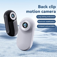 Tiny Portable Vlogging Camera, Hands-Free POVs, Mount Anywhere, 10m Waterproof, Life POV, Pet POV
