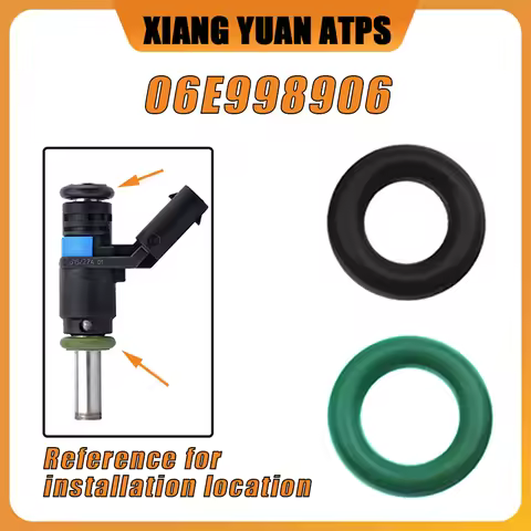 1/6/10set 06E998906 06E 998 906 Fuel Injector Repair Seal Kit For Audi Q7 A6 A8 S5 A5 S4 Quattro 3.0