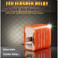 🇲🇾Rdy Stock Speed Adjustable LED Turn Signal Relay EX5/Y150ZR/RS150