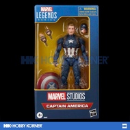 HASBRO G0607 Marvel Legends 6 Inch Scale Captain America