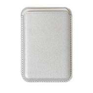 Suitable for Apple iPhone16Magnetic Attraction Magsafe Cardholder leather with strong magnet pu New 