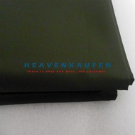 HIJAU Dark Army Green Taslan Fabric Waterproof