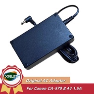 Original CA-570 S 8.4V 1.5A AC Adapter Charger for Canon Digital Camcorders ZR400 ZR65MC ZR70MC Vixi
