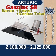 Gasolec S8 Infrared Brooder Heater Pemanas Kandang Ayam Unggas Asli