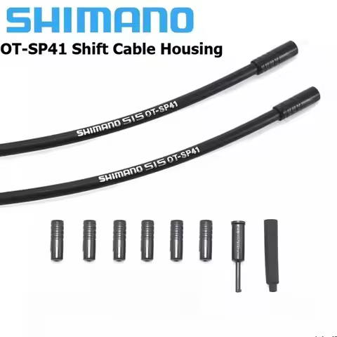 SHIMANO OT-SP41 Polymer Coated Shift Cable Housing Set for Mountain & Road Bikes – DA9000 Dura-Ace L
