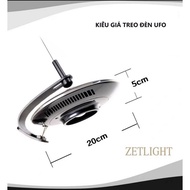 Ufo 8 PRO Lamp Holder Model A - Genuine ZETLIGHT Lamp Hanging Accessory In Letter A