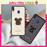 Samsung M30 bearbrick Bear Case, Fashion Dog