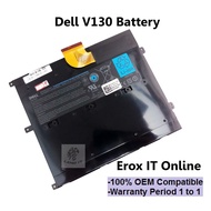 DELL VOSTRO V13Z V130 V13 PRW6G T1G6P 0449TX 0NTG4J 0PRW6G BATTERY