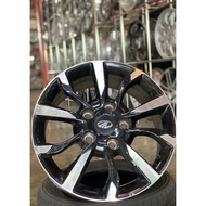 Used 18 Inch Mahindra Rim (Black Chrome)