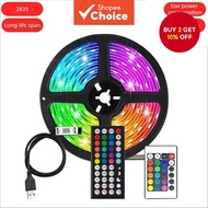 Strip Lights led Usb 5050 rgb 16Colours Changing Remote APP Control for Bedroom Living Room TV Kitch