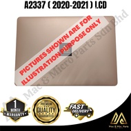 Original Books Air 13-inch 2020 2021 M1-A2337 LCD Screen Replacement LCD Display