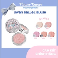 FLOWER KNOWS Swan Ballet Blush