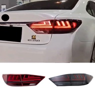 2PCS Tail Lamps For Lexus ES Es200 Es350 Es260 Es300h 2013 2014 2015 2016 2017 Taillight LED Dynamic