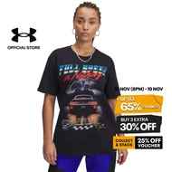 Under Armour Women's Project Rock Campus T-Shirt - BLACK (001)