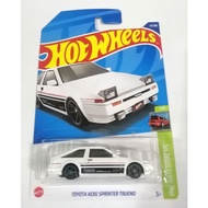 Hotwheels Toyota AE86 Sprinter Trueno case A 2022