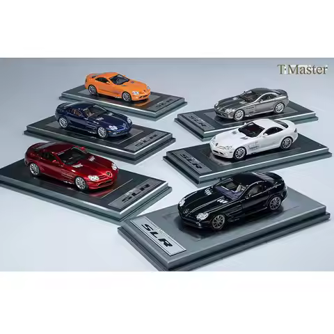 T.master 1:64 Slr Hardtop New Color Mercedes Mclaren Supercar Simulation Model Car
