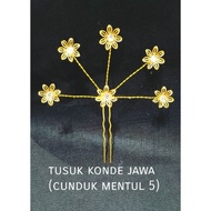 Tusuk konde jawa 5/ cunduk mentul 5