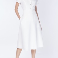 Miss office กระโปรงทรงเอบาน (MS-047)