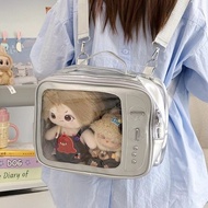 Microwave Oven Ita Bag Ita Backpack Transparent Shoulder Bag Crossbody Bag Badge Pin Bag For Girl