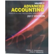 ❍ADVANCED ACCOUNTING vol.2 by guerrero