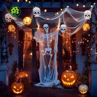 ZILUOLAN Halloween Spooky Cloth, Black Spooky Halloween Decor , Fashion Drape Hang Up Halloween Gauz