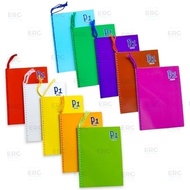 10pcs/set Writing Notebook Aesthetic 80Leaves for  Kids Grade 1 2 3 School Supplies SpiralYarn Cover