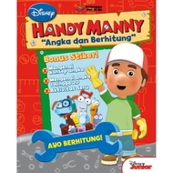 HANDY MANNY Children's Book: Numbers and Counting