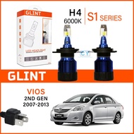 GLINT S1 Series Car LED Headlight Bulb - H4 H11 TOYOTA VIOS 2nd Generation 2007 - 2013 | VIOS LED He