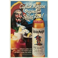 Vintage Rum Drinks Sign Captain Morgan Metal Sign สำหรับบาร์ผับMancave หรือห้องครัว Wall-แผ่นยอดนิยมและตกแต่งห้อง