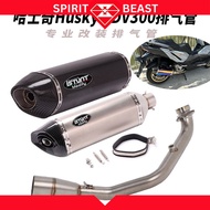 SYM Husky ADV300 Exhaust Modification Husky 300 Full System Exhaust Husky300 Exhaust Scooter Muffler