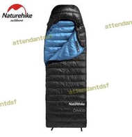 【快速出貨】Naturehike挪客CW400羽絨睡袋成人戶外冬季加厚露營單人睡袋