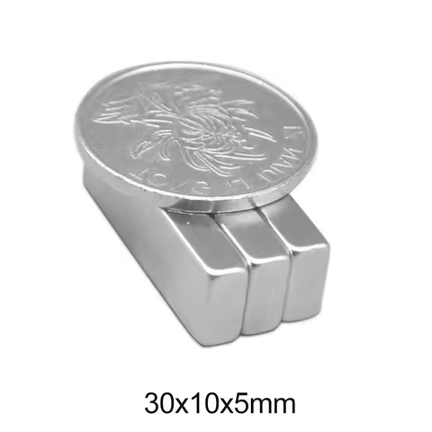 30x10x5 Strong Quadrate Magnet 30mm*10mm*5mm For Home Refrigerators, Offices DIY 30x10x5mm Block Rar