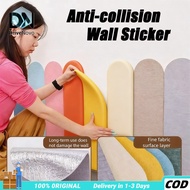 DriveNovo 50 Pcs Anti-collision Wall Sticker Wall Kids RoomDeco Room Decoration Shiplap Wall Kinderg