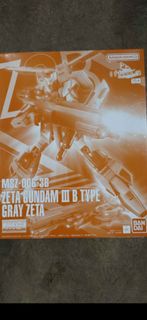 萬代 MG1/100 MSZ-006-3B ZETA GUNDAM III B TYPE