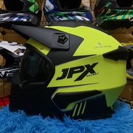 [banistark] Helmet Streetfighter JPX Yellow FLuo