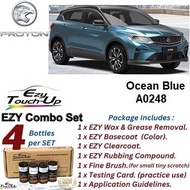 Proton X50 Original Touch Up Paint - EZY Touch Up Combo Set- Touch Up Paint- scratch remover- Cat un