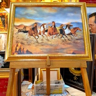 Photo Frame 8 Horse Views Home Decoration Shop Gift Souvenir Retirement Give As Gifts For Various Oc