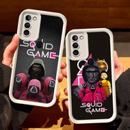 White Casing for Samsung A7 A30s A21S M30S A50 A11 M11 A20 A30 M21 A50s A10 A20S A10S S25 GameSQUID