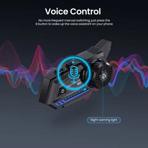 GEARELEC X5 Motorcycle Helmet Headset,FM Radio Speaker,voice control,IP65 waterproof Motorcycle Earp