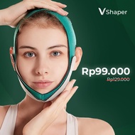 HIJAU V Shaper | Green Face Slimming Strap (1 Pcs)