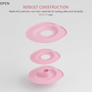 [OP] Cat Toilet Training System Cat Toilet Training Kit Teach To Use Reusable Cat Sandbox Toilet Sea