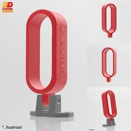 Caddx peanut Vertical Mount FPV Drone 3D Print