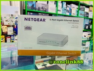NETGEAR 5-Port Gigabit Ethernet Unmanaged Switch Desktop 10/100/1000Mbps (GS205)