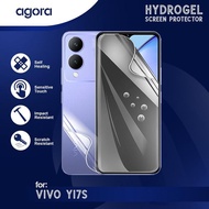 LAYAR Anti-Scratch Hydrogel For Vivo Y17S Hydrogel SCREEN Protector Film - ANTI SPY, FULL SCREEN, VI